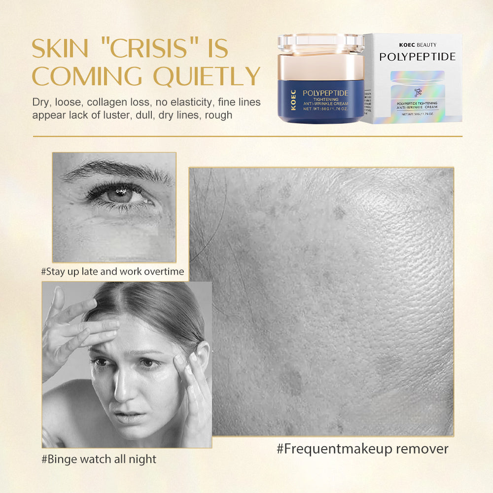 50g KOEC Polypeptide Tightenin - Night Cream recension och pris