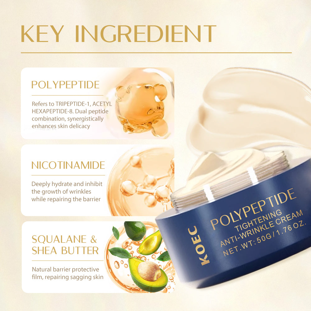 50g KOEC Polypeptide Tightenin - Night Cream recension och pris